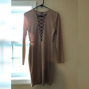 Nude Dress 👌🏼